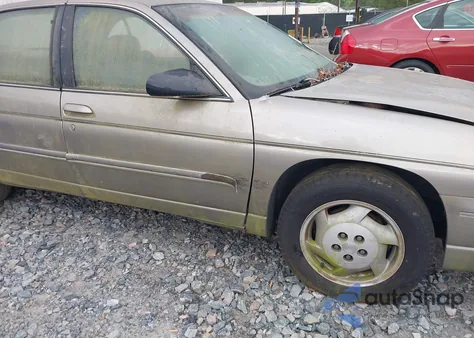 1999 Chevrolet Lumina Ls from USA, damaged, VIN 2G1WL52M6X9230200